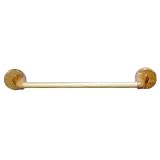 Decko 69110 18-inch Oak Uptowne Woods Towel Bar