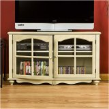 Southern Enterprises MS0701 Coventry Double Door TV Stand