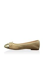 Bisué Bailarinas (Beige / Platino)