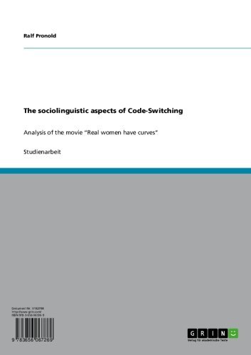 The sociolinguistic aspects of Code-Switching: Analysis of the movie 