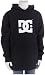 DC Kapuzensweatshirt Star, Kids, schwarz