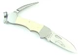 MYERCHIN A300 OFFSHORE FINE EDGE FOLDER SAILING RIGGING KNIFE & SHEATH