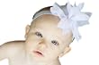 Baby Flower Headband for Infant, Baby, Toddler. Chiffon Flower. Chandra.