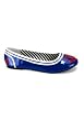 Women's Junior'S Sailor Print Flats