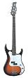 AXL Marquee SRO Electric Bass, Sunburst