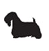 Terrier Dog Pet Sealyham Terrier Car Truck Vehicle Bumper Helmet Decal Sticker Wall Art Laptop Design Skin Stickers