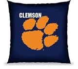 NCAA Sports 18 Toss Pillow Clemson Tigers - College Athletics Fan Shop Merchandise
