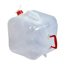 5 Gal Collapsible Water Carrier by Hunting Accessories