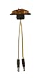 Grote MicroNova&reg; Clearance / Marker LED Lamp Yellow with Grommet 47973