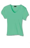 Hanes SL22 Womens Hanes V-Neck Tee