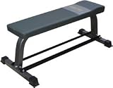 Bodymax CF302 Flat Bench with Dumbell Rack