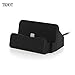 TKHOT Charger Docking Stand Station Cradle Charging Sync Dock for iPhone 6 6S 6Plus 5S 5 5C 5se (black)