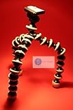 3301 1Gen Flexible Small Digital Camera GP1 Mini Tripod for Canon EOS, 450D, 500D, 550D, 1000D, Nikon D3000, D5000, D90, Sony Alpha DLSR Range, Fujifilm FinePix and Panasonic G1 & G2 Series - 12 Month Warranty >>> THT Tradnig