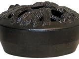 Review John Wright Co.  / John Wright Hearth Acorn Lattice Steamer 3-qt.