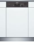 Produkt-Bild: Siemens SF55M454EU Teilintegrierbarer Geschirrsp&uuml;ler / AAA / 11 L / 0.88 kWh / 44.8 cm / umbra