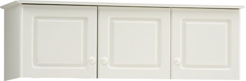 Top-Boxen mit 3 Türen, MDF-Platten, Weiß