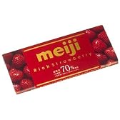 明治 リッチストロベリーチョコレート 40g ×10個