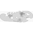 Artool The Big Shield Freehand Airbrush Template template