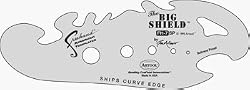 AIRBRUSH STENCILS FRENCH CURVE