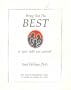 Bring Out The Best In Your Child And Yourself: The Wisdom and Skills You Need to Create the Family You Want