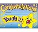 Eureka Recognition Awards, Congratulations, Pack Of 36