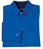 Port Authority - Tall Long Sleeve Easy Care Shirt Royal/Classic Navy-3XLT