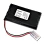 Tenergy 9.6V 2000mAh NiMH High Capacity Battery Pack for RC Car, Robots, Security