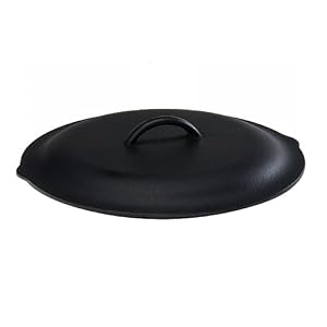 Lodge Logic 12-Inch Iron Cover by Lodge