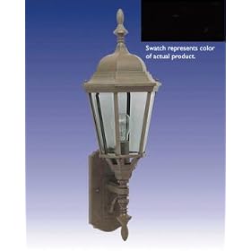 FTS Free Shipping - WALL CAST Aluminum w/ Clear Beveled Glass Light - 101-350-10