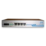 Fast Ethernet switch 4+1 fiber ports unmanaged SC 2Km multi-mode fiber port