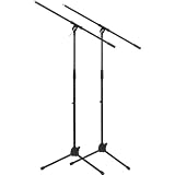 Musician’s Gear Tripod Mic Stand w/Fixed Boom Black 2-Pack for $29.98 + Shipping Musician’s Gear Tripod Mic Stand w/Fixed Boom Black 2-Pack for $29.98 + Shipping
