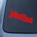 JUDAS PRIEST - Vinyl Car Decal Sticker #A1619 | Vinyl Color: Red