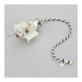 Motor and Gear Box: Ultra Micro P-51, UM T-28 from Toy RC Airplanes