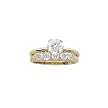 Cubic Zirconia Wedding Ring Set