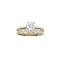 Cubic Zirconia Wedding Ring Set