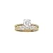 Cubic Zirconia Wedding Ring Set