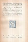 LA FILOSOFIA DI GIAMBATTISTA VICO PARTE PRIMA GNOSEOLOGIA ED ESTETICA