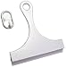 Alsons #PS8813 White Plastic Shower Squeegee