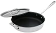 All-Clad Stainless 3-Quart Nonstick Saute Pan with Loop