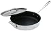 All-Clad Stainless 3-Quart Nonstick Saute Pan with Loop