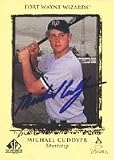 Michael Cuddyer, Fort Wayne Wizards - Twins Affiliate Autographed Card