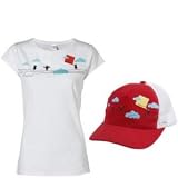 Blurr Blurr Melody T-Shirt & Hat Package