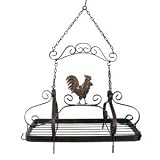 ArteFlorum RPR24 Rooster Pot Rack 24 x 16 Inch