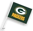 Green Bay Packers Car Flag - Football Sports Merchandise