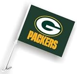 Green Bay Packers Car Flag