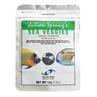 Green Sea Veggies - SEA VEGGIES GREEN SEAWEED 12 GRAM