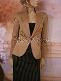 Ralph Lauren - $1198 New RALPH LAUREN Camel Chino Fitted Blazer Jacket 8