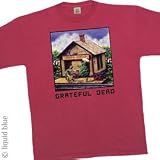 GRATEFUL DEAD T-Shirt - Terrapin Station LP (Paprika)