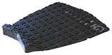 H2O Surfboard Traction - Team Designed QSx Quad Square Profile. Black / White
