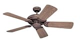 Monte Carlo Fan Old Chicago Designer Supreme II Medium Room Ceiling Fan